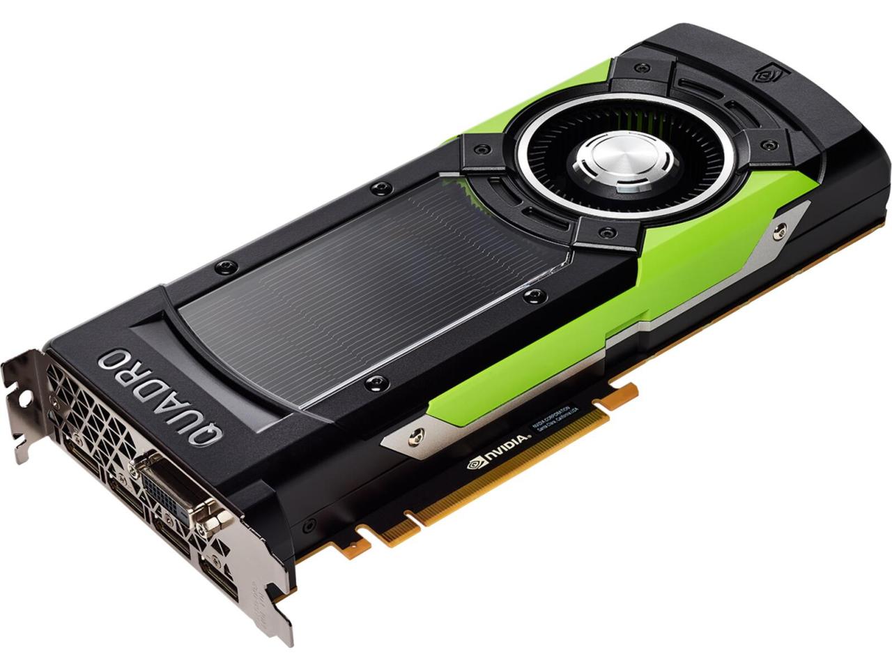 HP NVIDIA Quadro GP100 Grafikkarte mit 16 GB von HP Inc.