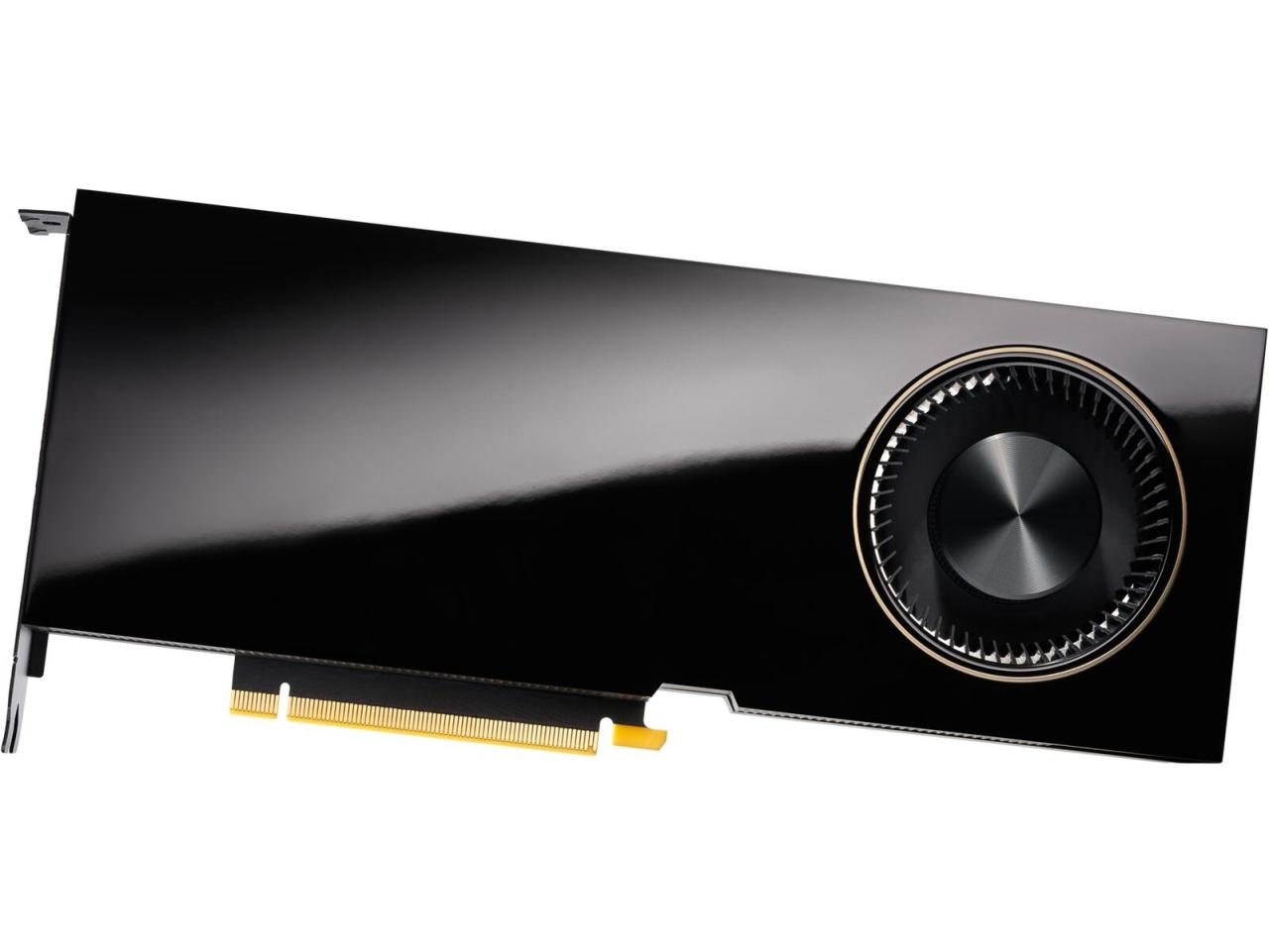 HP NVIDIA RTX A6000 Grafikkarte mit 48 GB HP NVIDIA RTX A6000 Grafikkarte mit 48 GB von HP Inc.