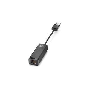 HP - Netzwerkadapter - USB 3.0 - Gigabit Ethernet - für DesignJet T730, T830, Elite x2 1012 G2, Pro x2 612 G2, Spectre Pro x360 G2, x2 210 G2 von HP Inc