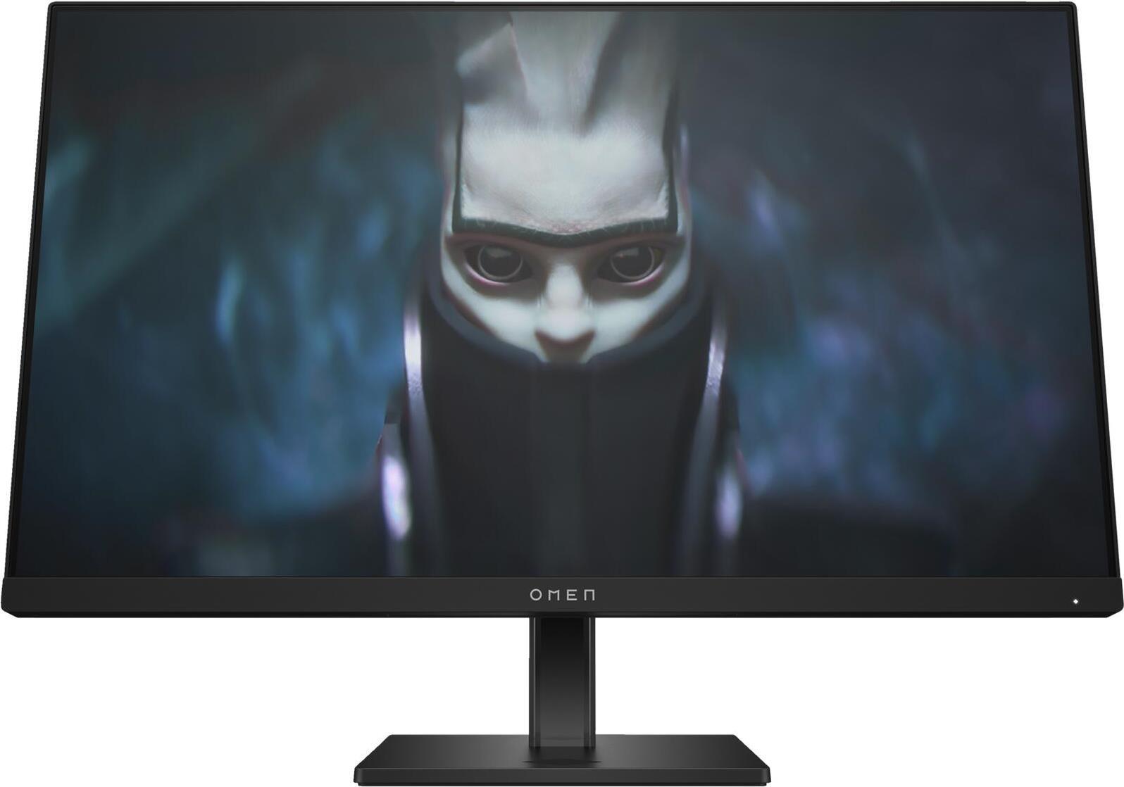 HP OMEN 24 Gaming-Monitor 60,5cm (24 ) - FHD, 1ms, HDMI, DisplayPort, 165Hz, AMD FreeSync (780D9E9#ABB) von HP Inc