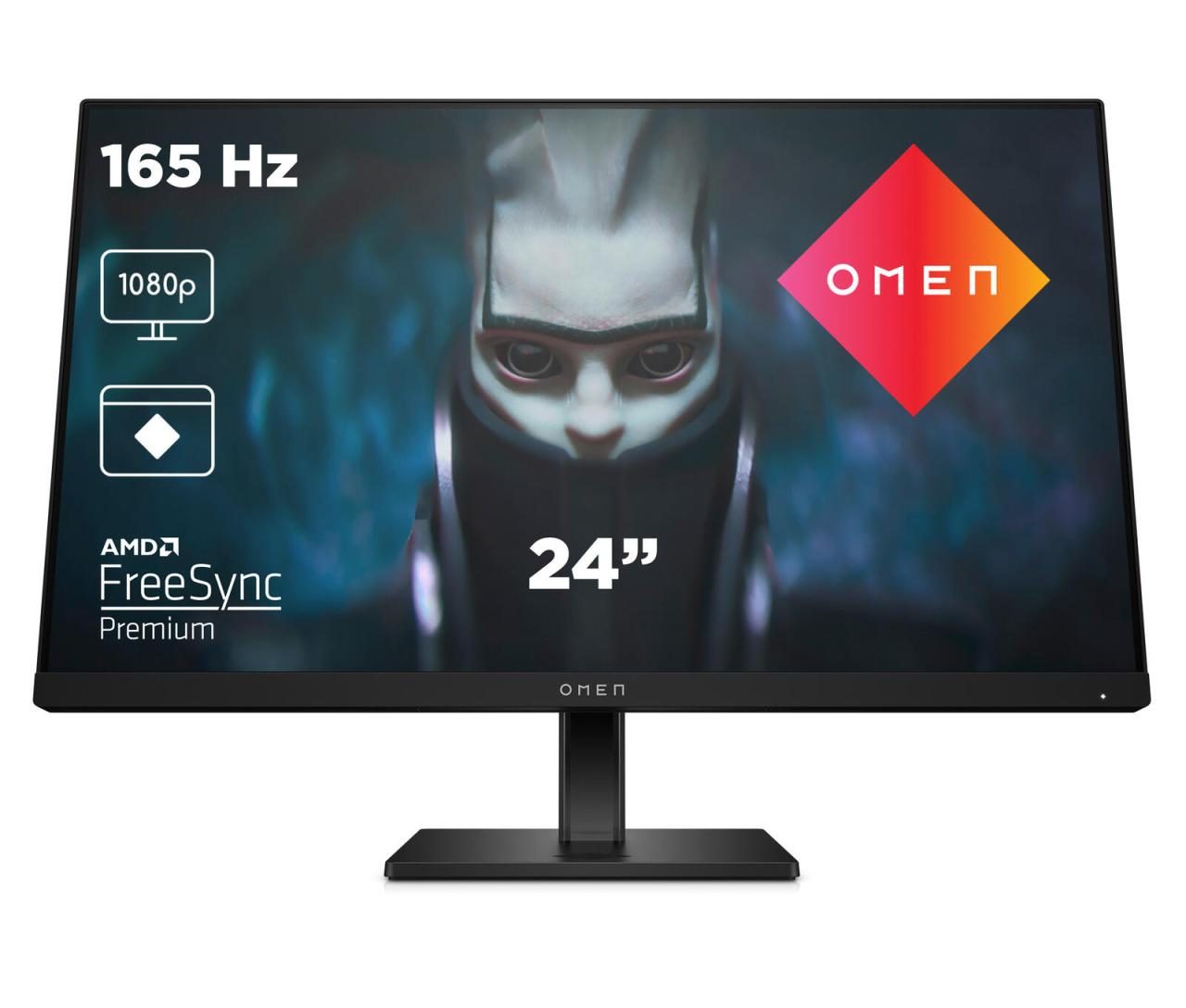 HP OMEN 24 Gaming-Monitor 60,5cm (24 Zoll) von HP Inc.