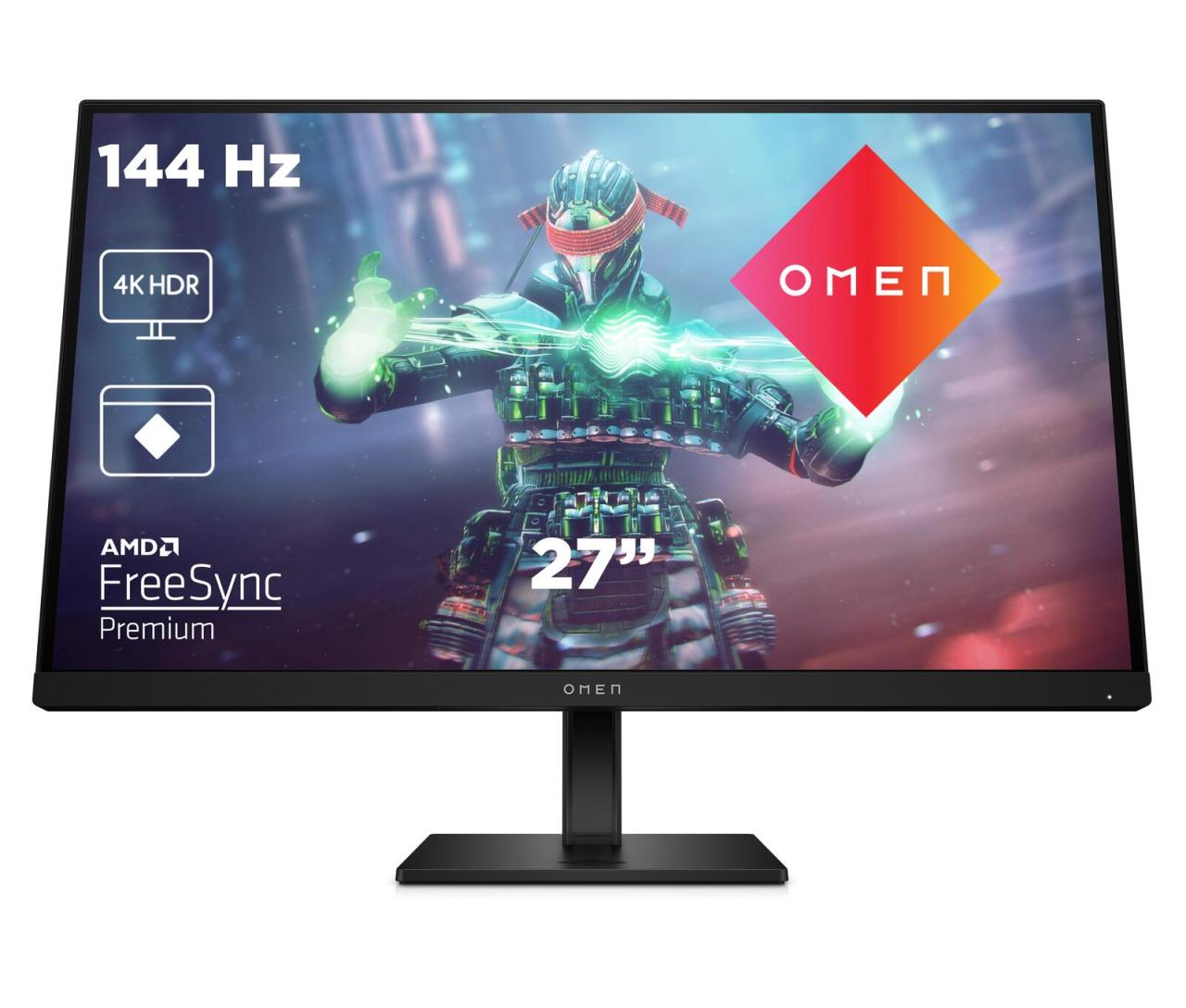 HP OMEN 27k Gaming-Monitor 68,6cm(27 Zoll) von HP Inc.