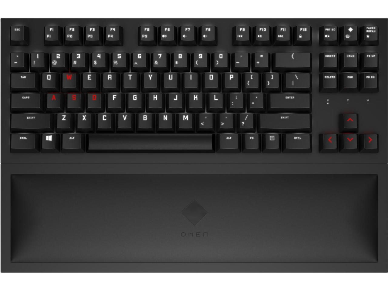 HP OMEN Spacer Gaming-Tastatur schwarz von HP Inc.