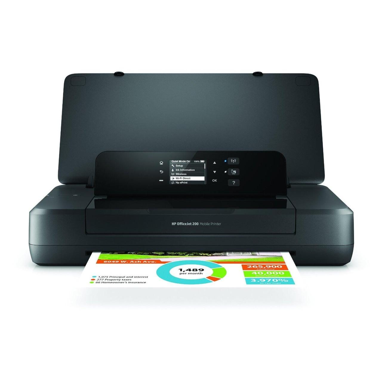 HP OfficeJet 200 Mobile Tintenstrahldrucker HP OfficeJet 200 Mobile Tintenstrahldrucker von HP Inc.