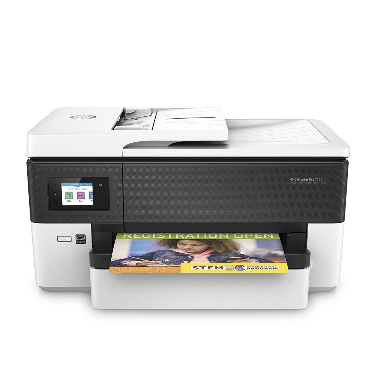 HP OfficeJet Pro 7720 Tintenstrahl-Multifunktionsgerät von HP Inc.