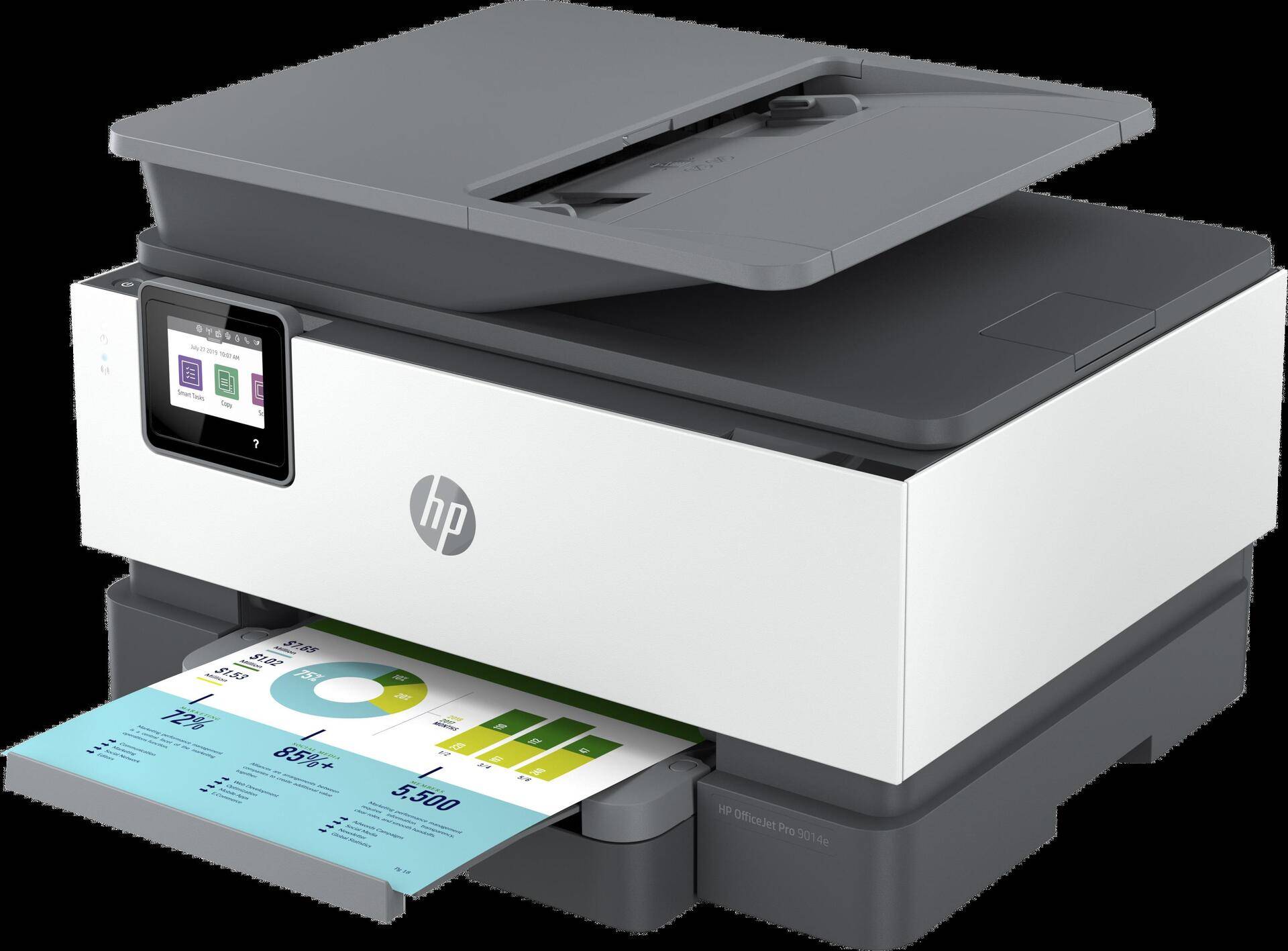 HP OfficeJet Pro 9014e Tintenstrahl A4 1200 x 1200 DPI 22 Seiten pro Minute WLAN (22A56B) von HP Inc