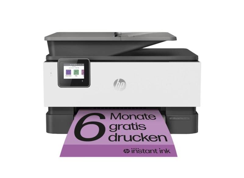 HP OfficeJet Pro 9015e Tintenstrahl-Multifunktionsgerät von HP Inc.