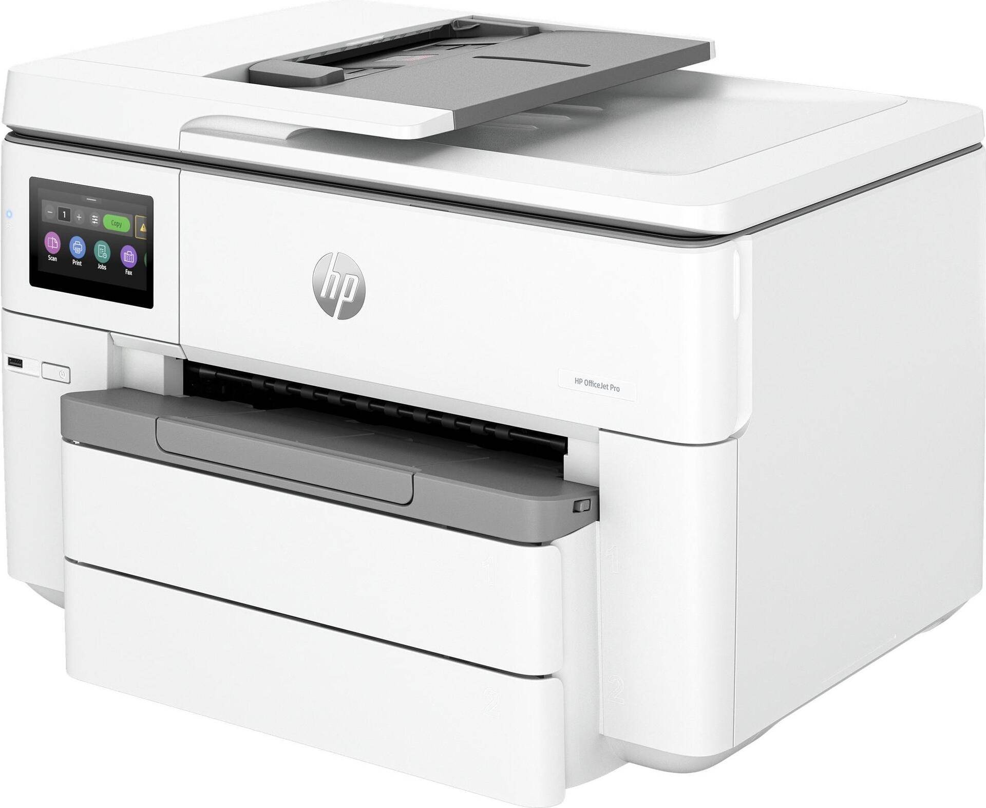 HP OfficeJet Pro 9730e HP+ A3, 22/18S. SW/Col, MF, WLAN (537P6B#629) von HP Inc