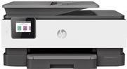 HP Officejet Pro 8024 All-in-One - Multifunktionsdrucker - Farbe - Tintenstrahl - 216 x 297 mm (Original) - A4/Legal (Medien) - bis zu 29 Seiten/Min. (Kopieren) - bis zu 20 Seiten/Min. (Drucken) - 225 Blatt - 33.6 Kbps - LAN, Wi-Fi(n) - Light Basalt von HP Inc
