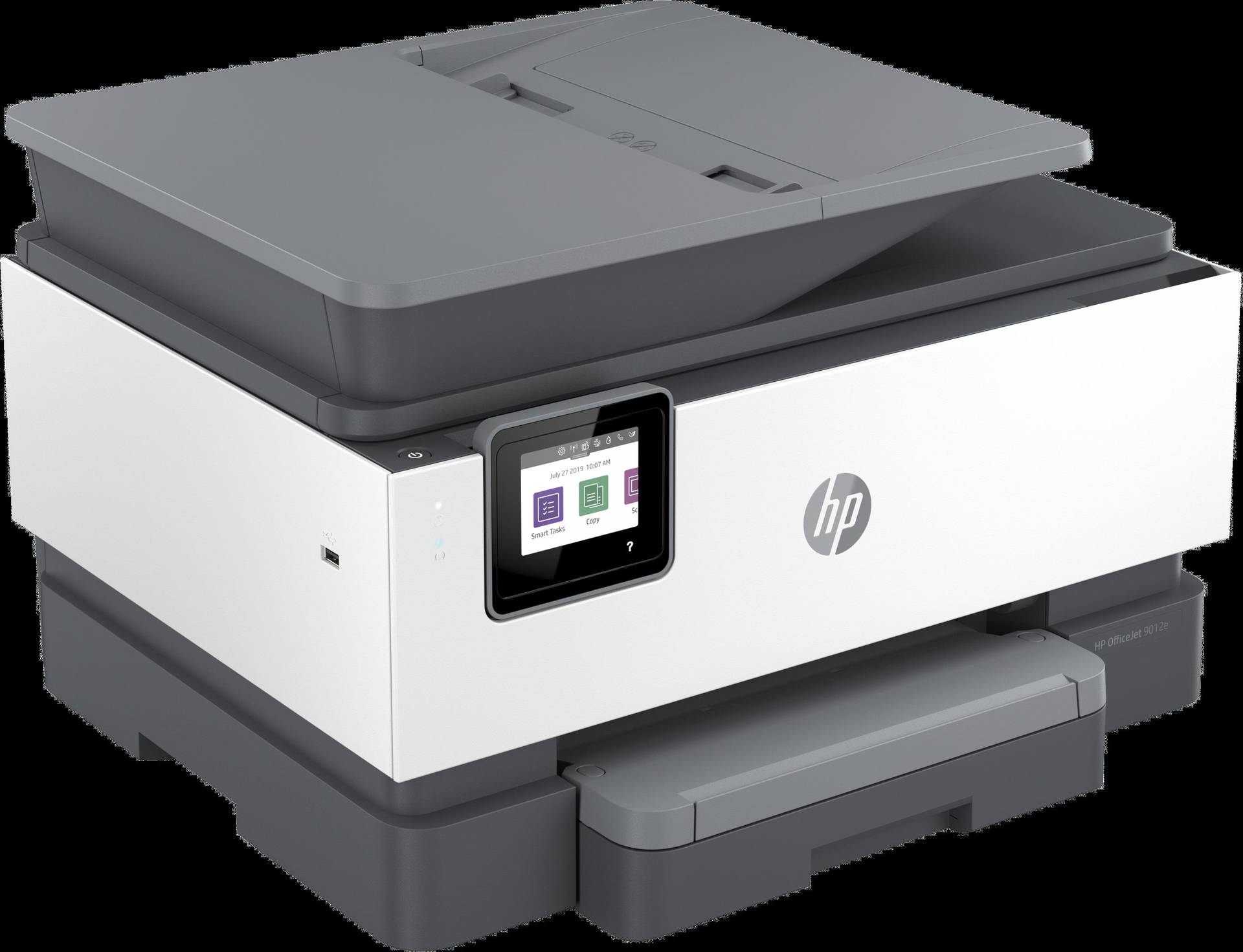 HP Officejet Pro 9012e All-in-One - Multifunktionsdrucker - Farbe - Tintenstrahl - Legal (216 x 356 mm) (Original) - A4/Legal (Medien) - bis zu 21 Seiten/Min. (Kopieren) - bis zu 22 Seiten/Min. (Drucken) - 250 Blatt - 33.6 Kbps - USB 2.0, LAN, Wi-Fi(n), U (22A55B#629) von HP Inc