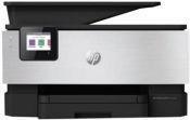 HP Officejet Pro 9019/Premier All-in-One - Multifunktionsdrucker - Farbe - Tintenstrahl - Legal (216 x 356 mm) (Original) - A4/Legal (Medien) - bis zu 21 Seiten/Min. (Kopieren) - bis zu 22 Seiten/Min. (Drucken) - 250 Blatt - USB 2.0, LAN, Wi-Fi(n), USB-Host - Premium Aluminium - Sonderposten von HP Inc