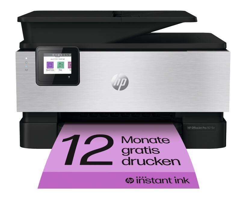 HP Officejet Pro 9019e Tintenstrahl-Multifunktionsgerät von HP Inc.