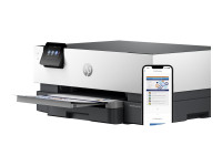 HP Officejet Pro 9110b - Drucker - Farbe - Duplex - Tintenstrahl - A4/Legal - 1200 x 1200 dpi - bis von HP Inc.
