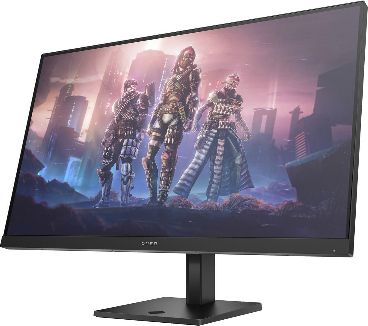 HP Omen 32q Gaming Monitor - IPS, QHD, 165Hz, Höhenverstellung [Energieklasse F] (780K0E9#ABB) von HP Inc