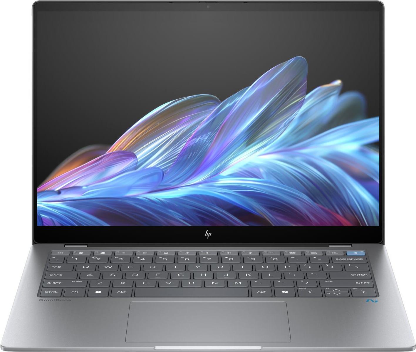 HP OmniBook X 14-fe0060ng 35.56cm 14Zoll 2.2K Qualcomm Snapdragon X1E 16GB 1TB SSD (A3NX8EA#ABD) von HP Inc