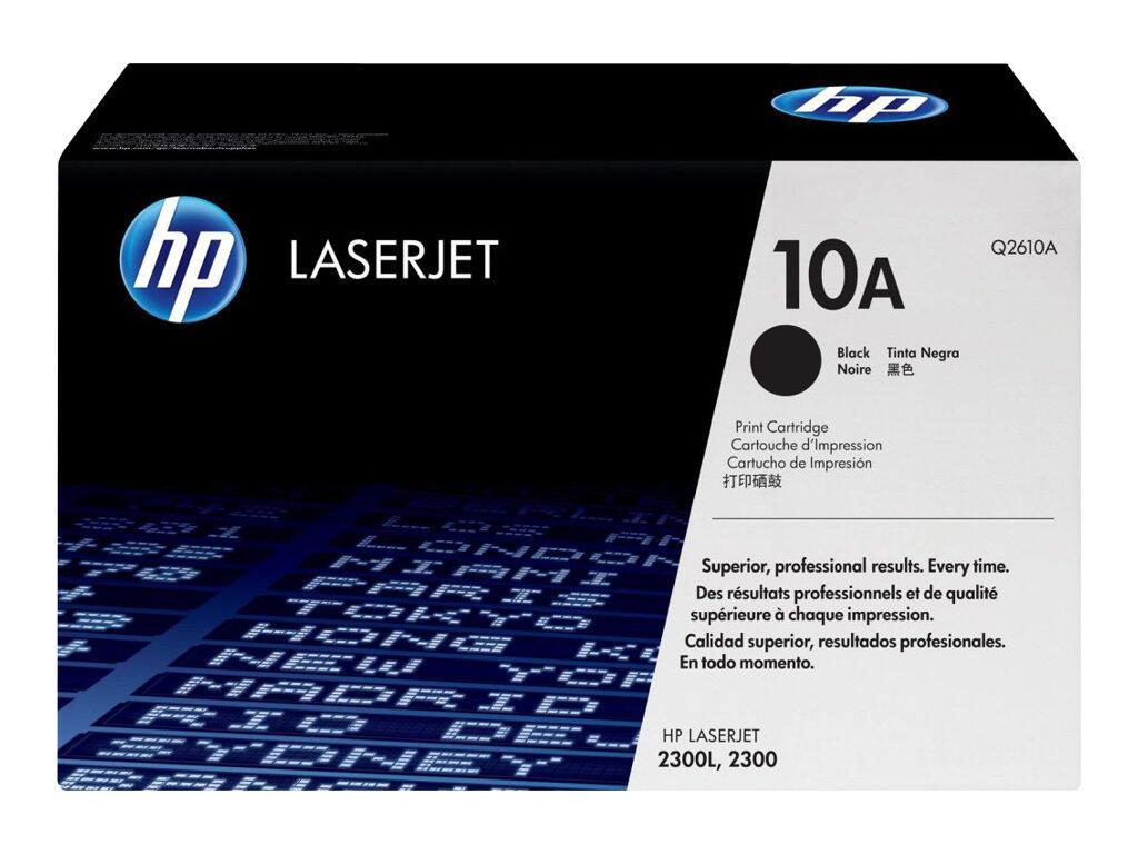 HP Original 10A Toner schwarz 6.000 Seiten (Q2610A) von HP Inc.