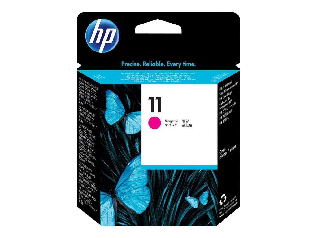 HP Original 11 Druckkopf magenta 24.000 Seiten 8ml (C4812A) von HP Inc.