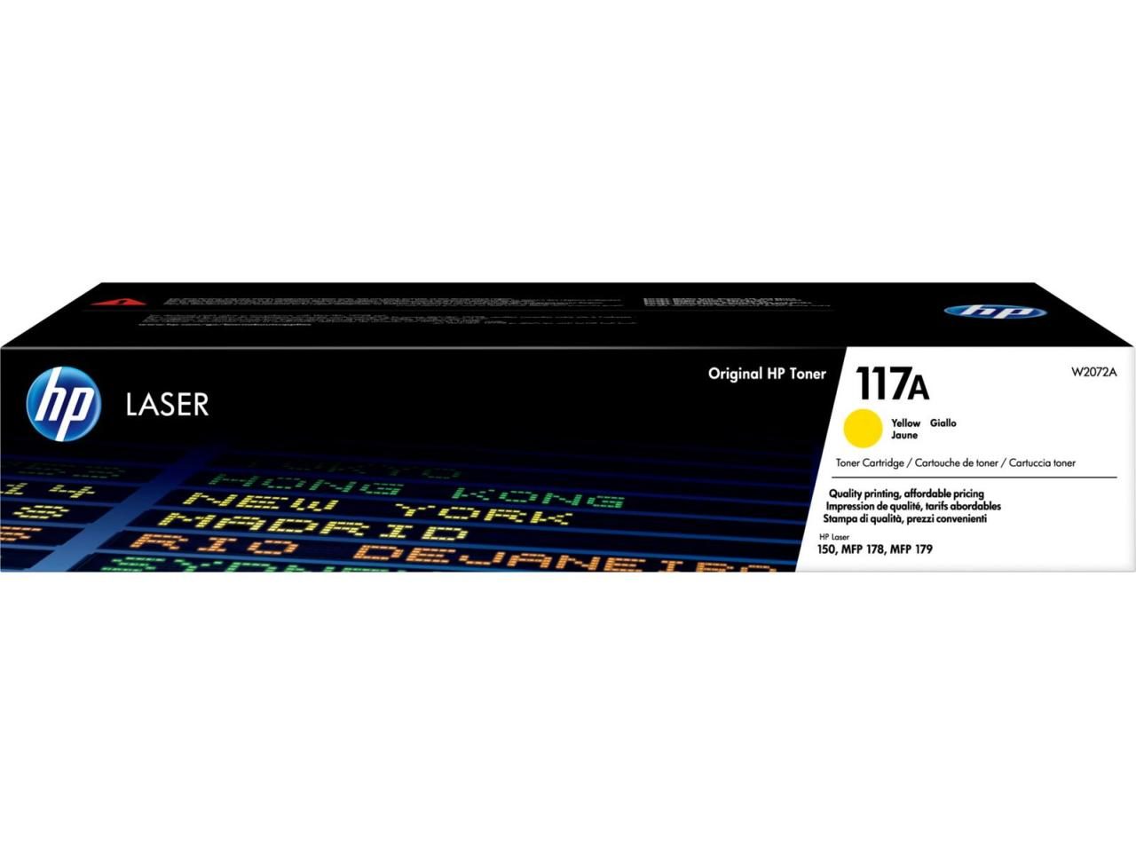 HP Original 117A Toner - gelb (W2072A) von HP Inc.