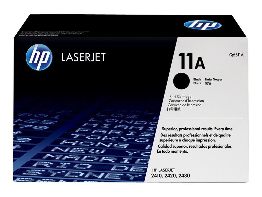 HP Original 11A Toner schwarz 6.000 Seiten (Q6511A) von HP Inc.