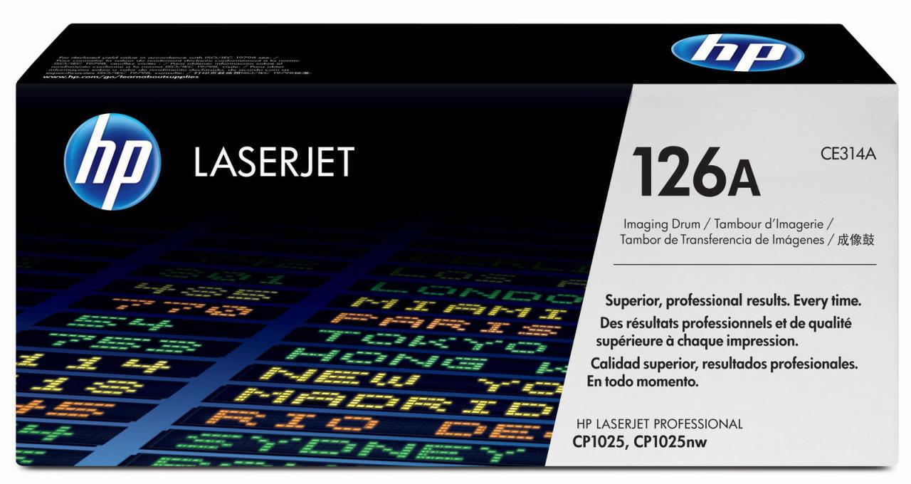 HP Original 126A Belichtungs-Trommeleinheit 14.000 Seiten (CE314A) von HP Inc.