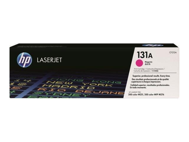 HP Original 131A Toner magenta 1.800 Seiten (CF213A) von HP Inc.