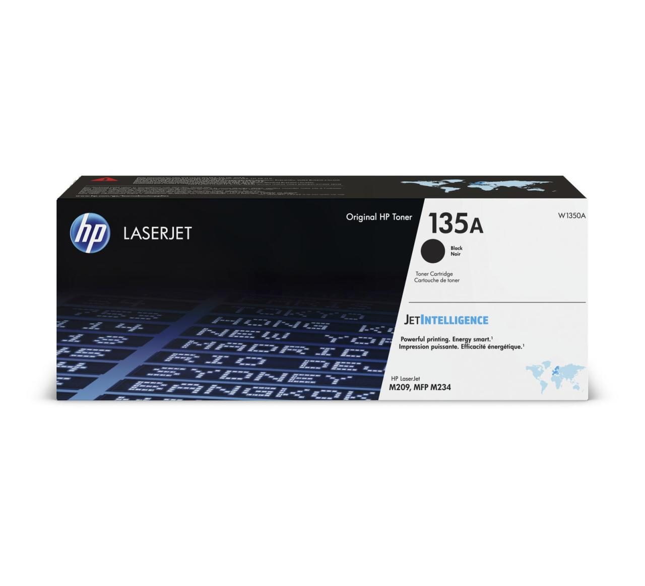 HP Original 135A Toner schwarz 1.100 Seiten (W1350A) von HP Inc.