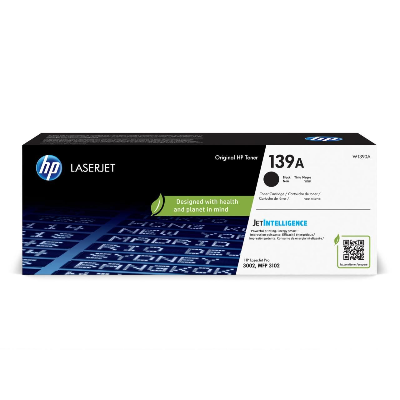 HP Original 139A Toner - schwarz von HP Inc.