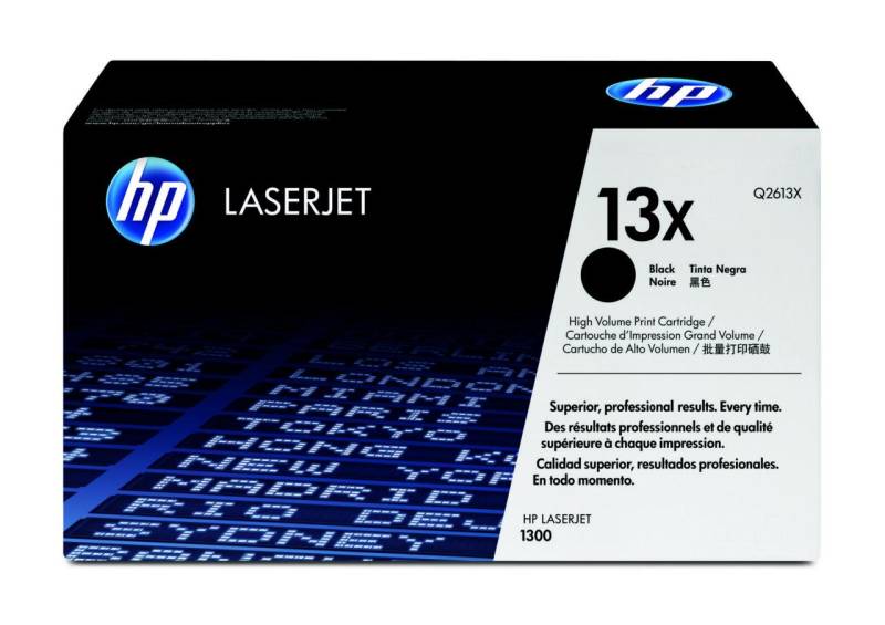 HP Original 13X Toner schwarz 4.000 Seiten (Q2613X) von HP Inc.