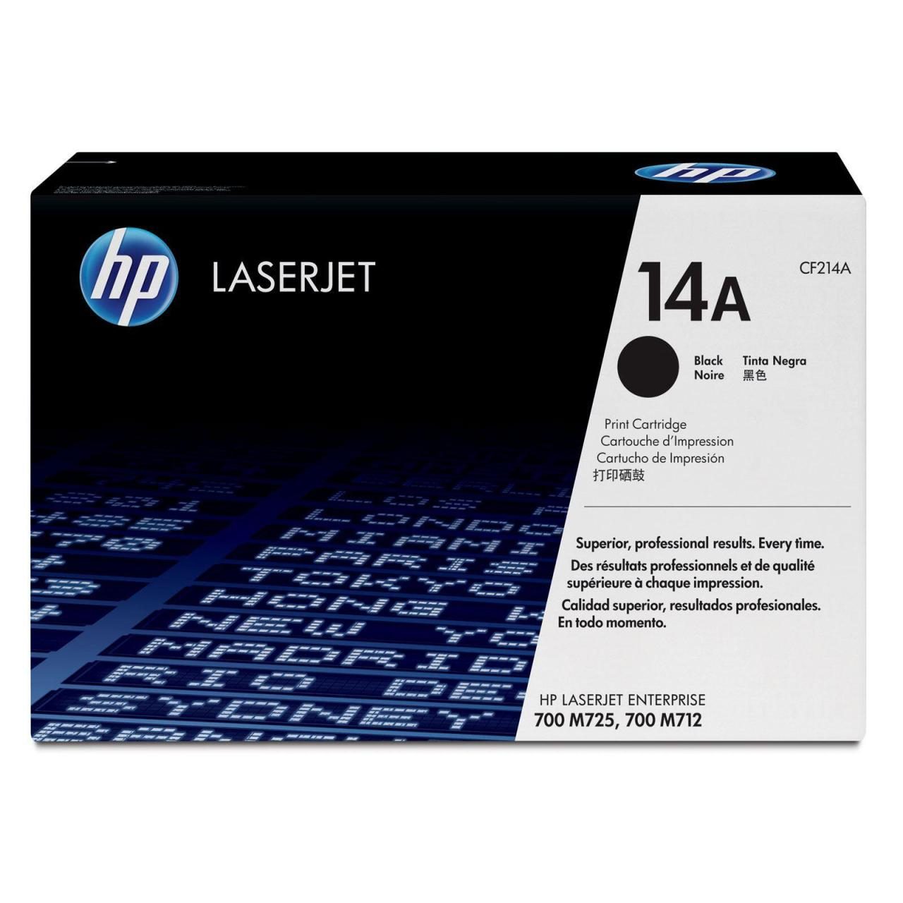 HP Original 14A Toner schwarz 10.000 Seiten (CF214A) von HP Inc.