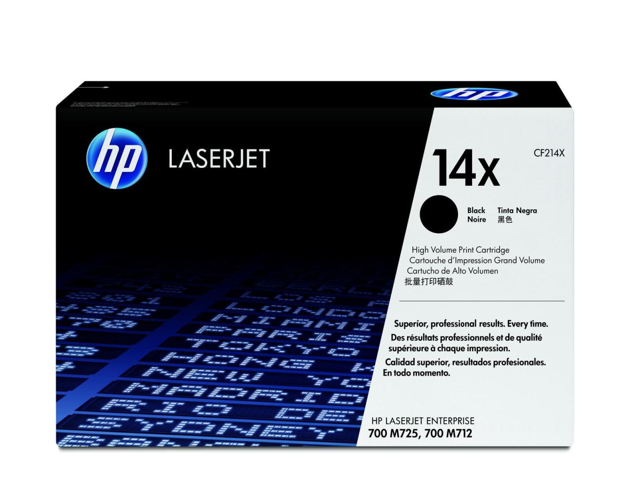 HP Original 14X Toner schwarz hohe Kapazität 17.500 Seiten (CF214X) von HP Inc.