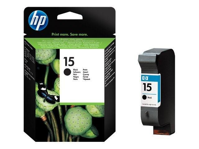 HP Original 15XL Druckerpatrone schwarz hohe Kapazität 495 Seiten 25ml (C6615DE) von HP Inc.