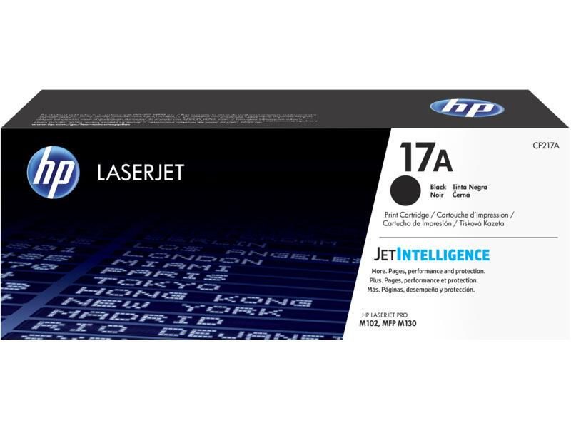 HP Original 17A Toner schwarz 1.600 Seiten (CF217A) von HP Inc.
