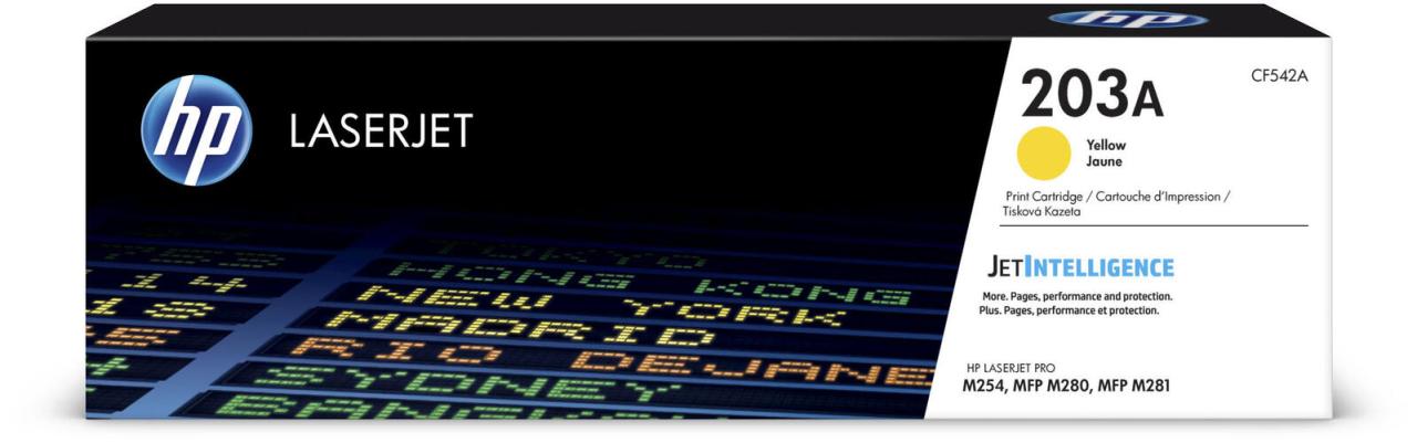 HP Original 203A Toner - gelb (CF542A) von HP Inc.