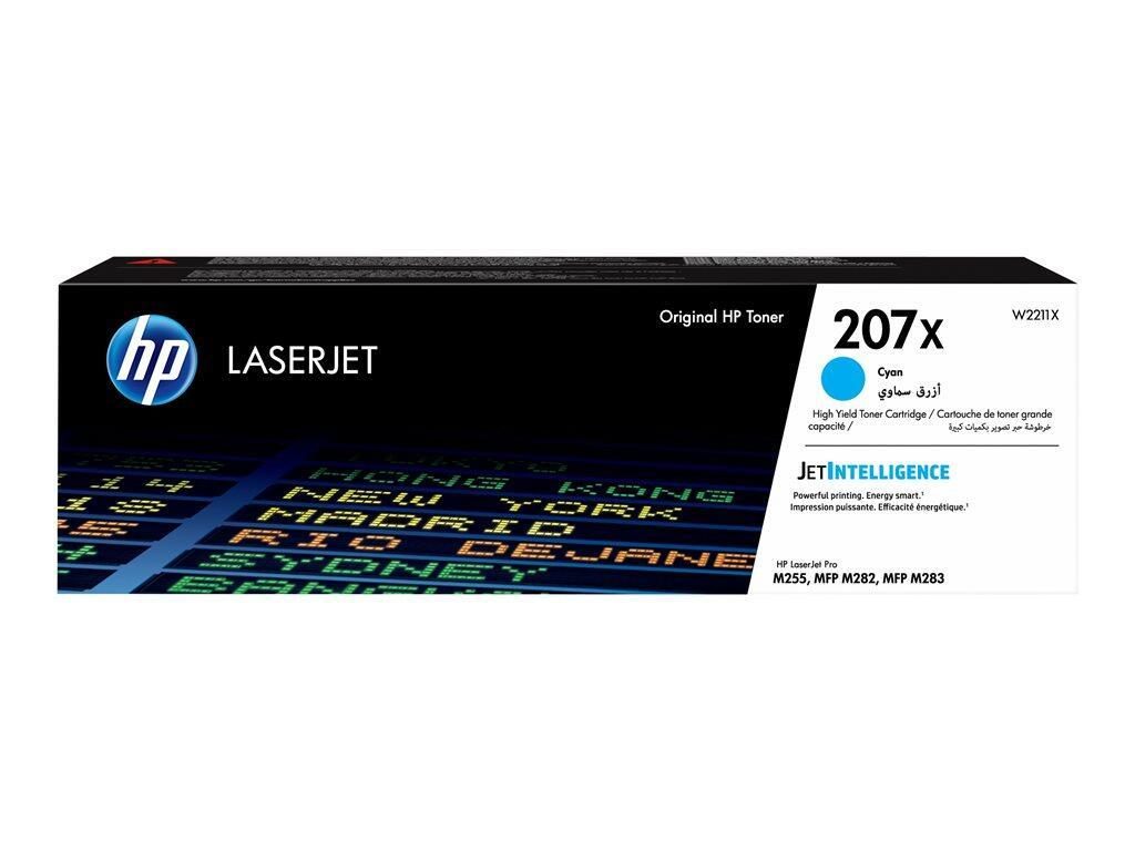 HP Original 207X Toner - cyan (W2211X) von HP Inc.