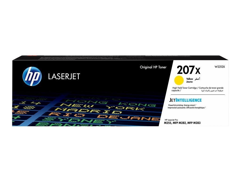 HP Original 207X Toner - gelb (W2212X) von HP Inc.