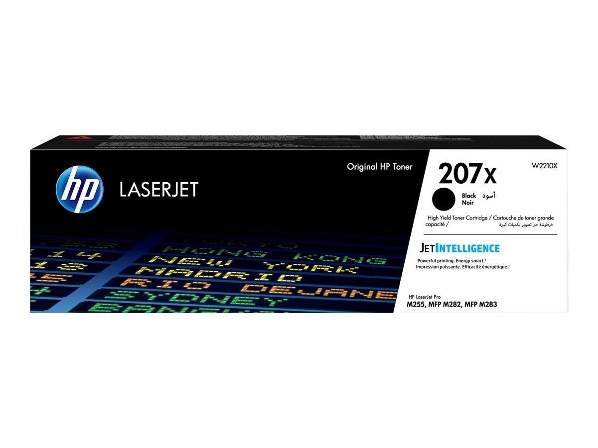 HP Original 207X Toner - schwarz (W2210X) von HP Inc.