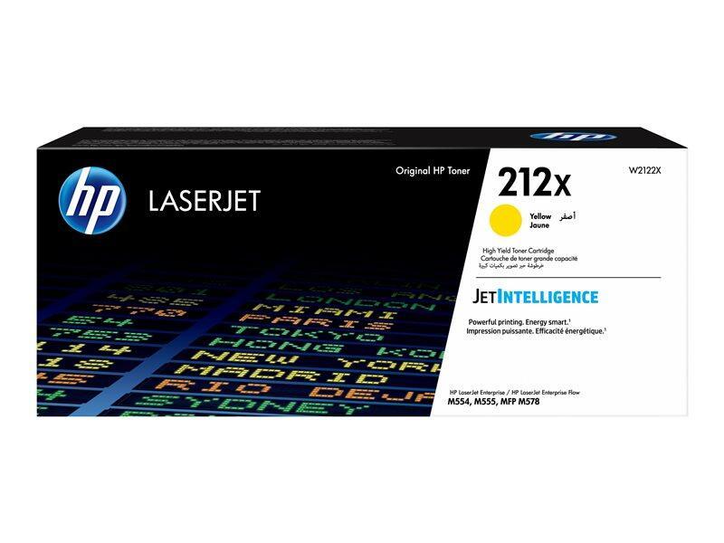 HP Original 212X Toner - gelb (W2122X) von HP Inc.