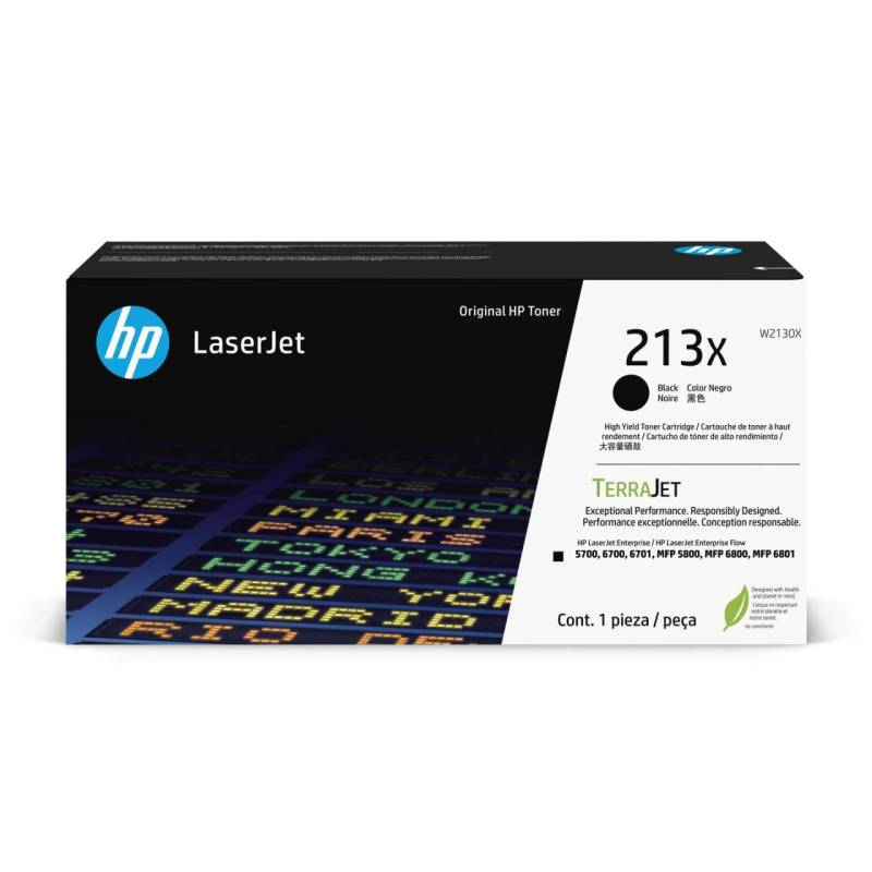 HP Original 213X Toner - schwarz (W2130X) von HP Inc.
