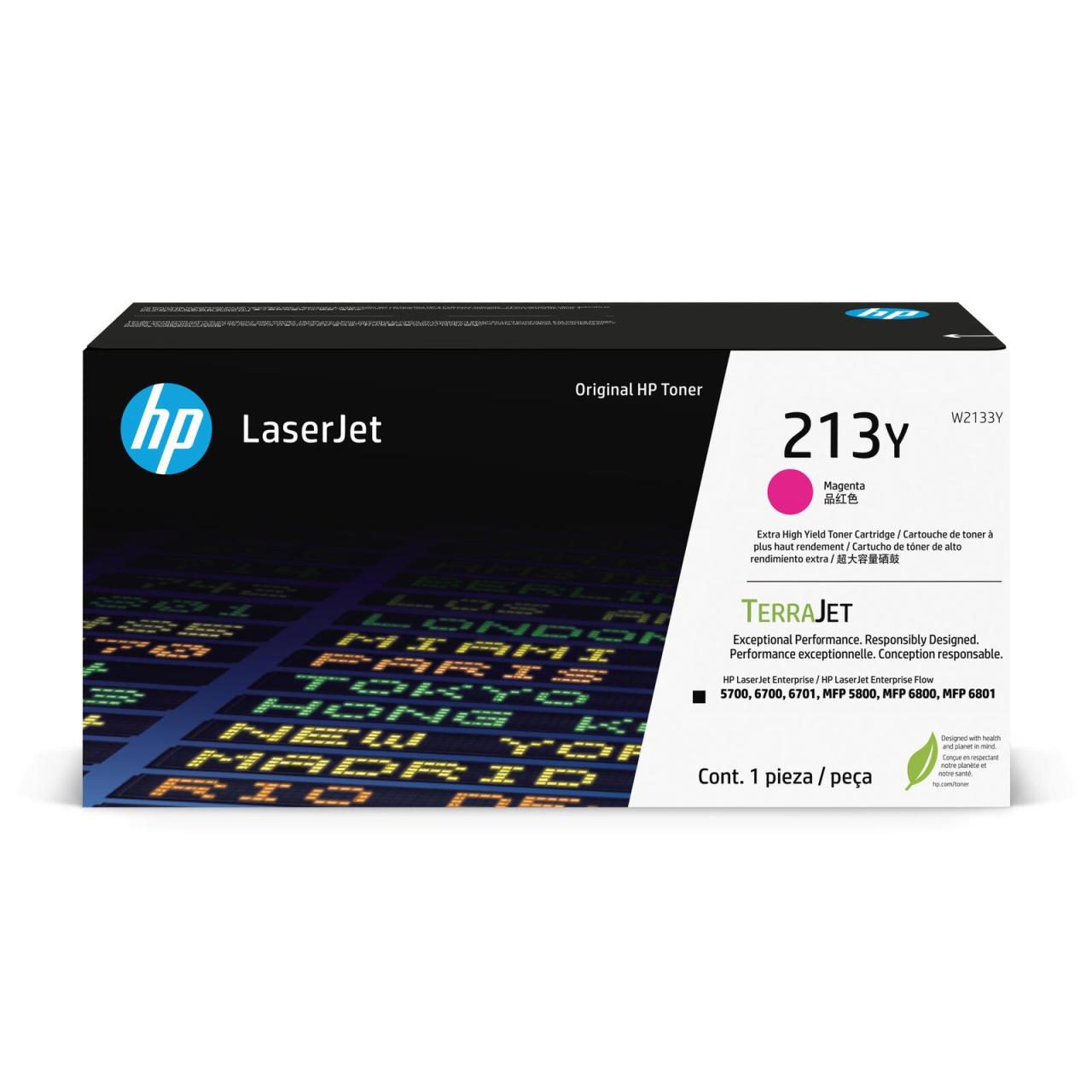 HP Original 213Y Toner - magenta (W2133Y) von HP Inc.