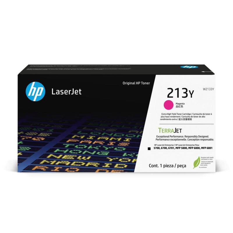 HP Original 213Y Toner - magenta (W2133Y) von HP Inc.
