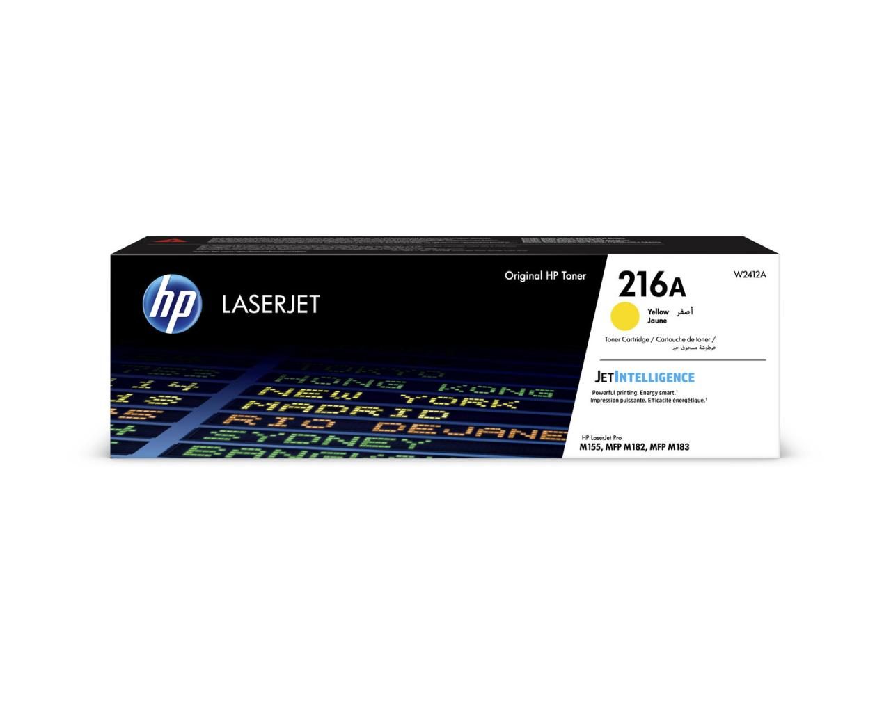 HP Original 216A Toner gelb 850 Seiten (W2412A) von HP Inc.