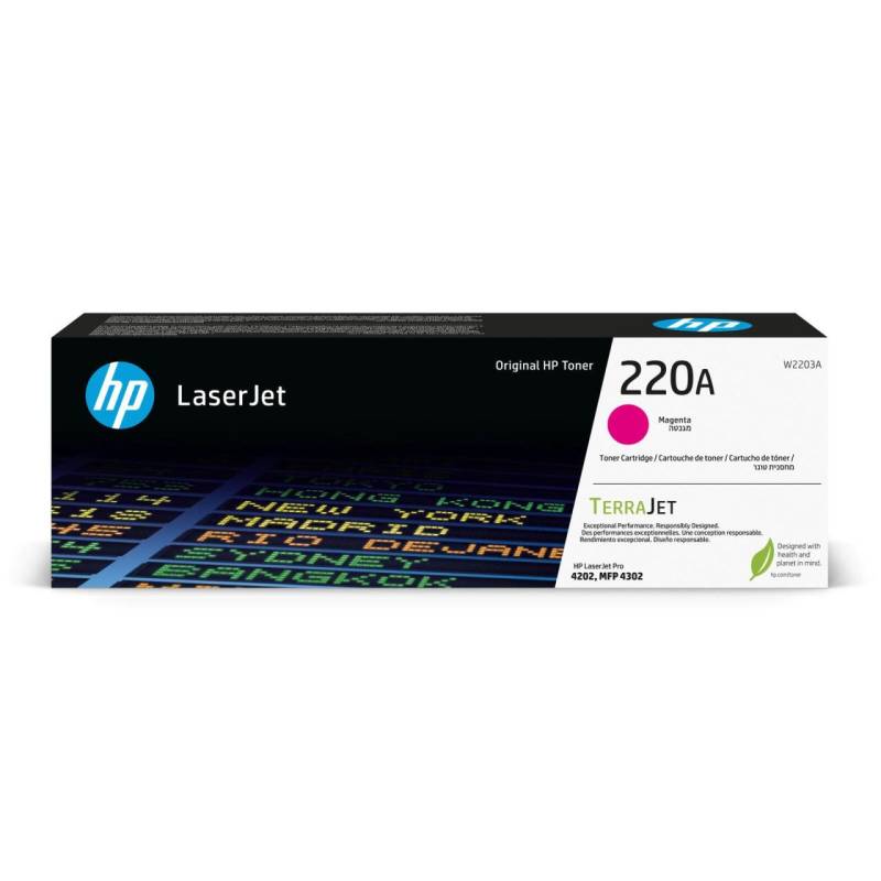 HP Original 220A Toner - magenta (W2203A) von HP Inc.
