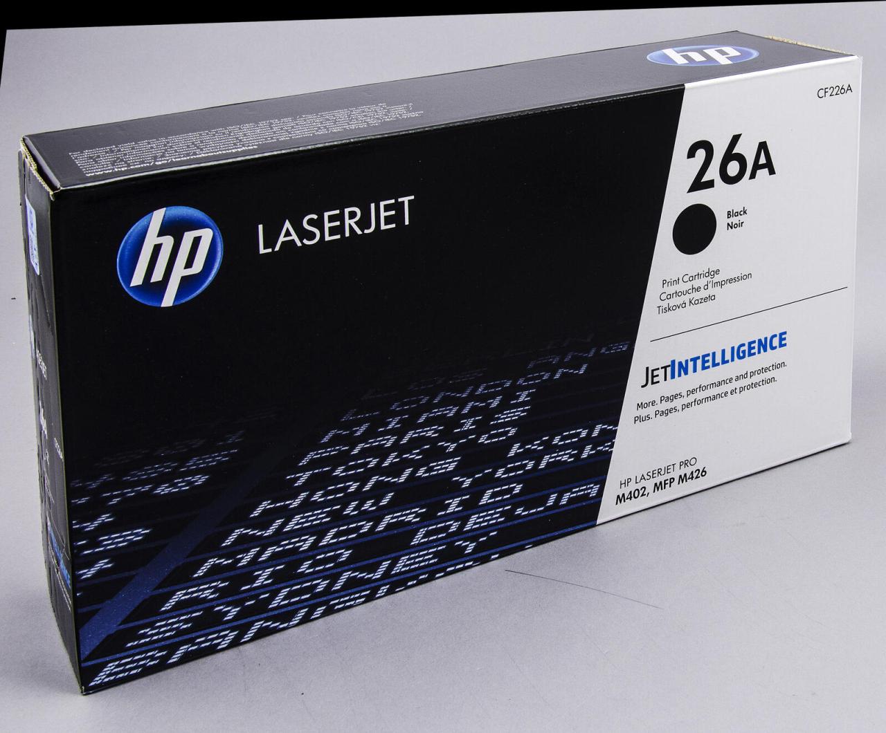 HP Original 26A Toner Schwarz ca. 3.100 Seiten (CF226A) von HP Inc.