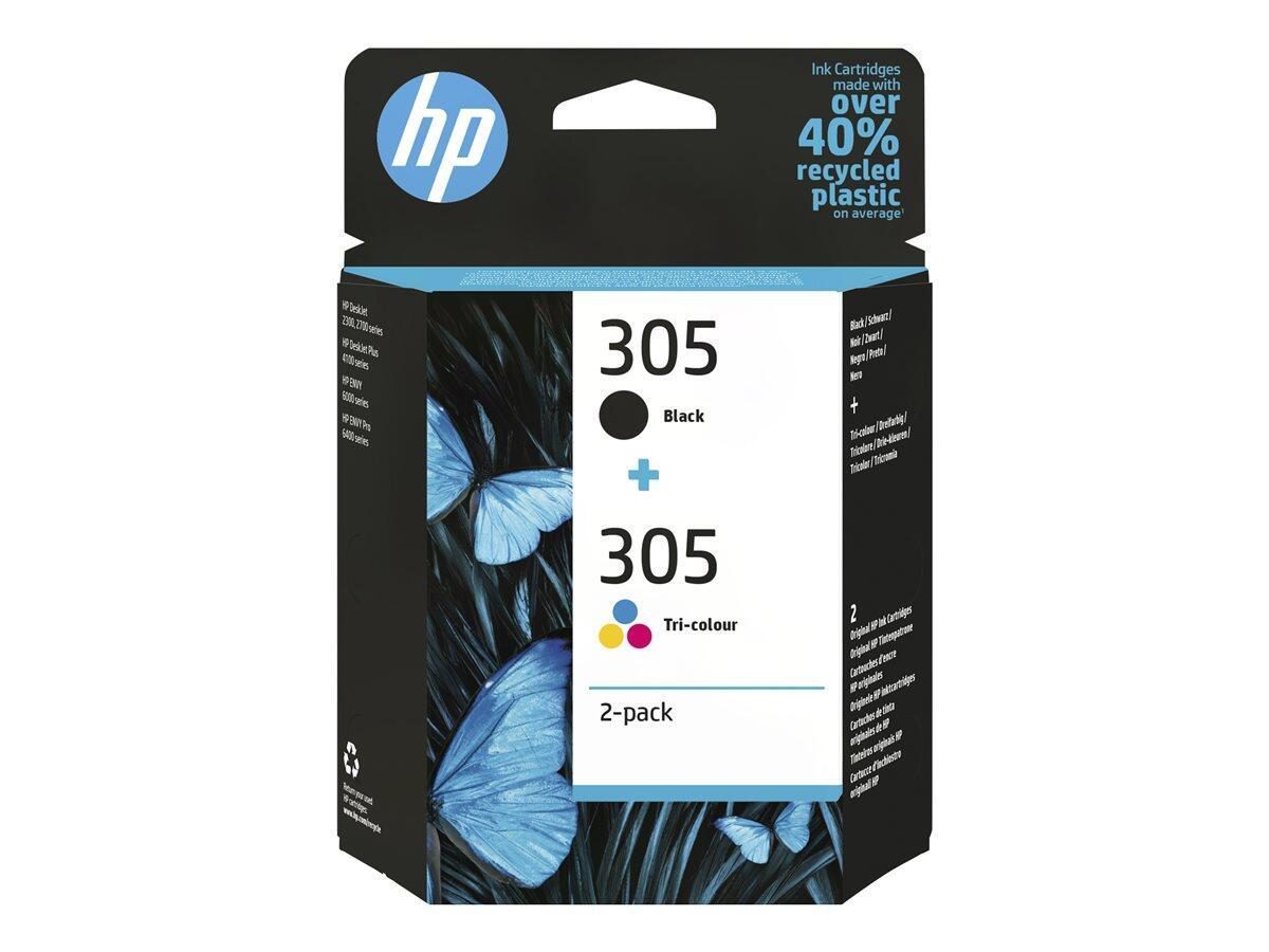 HP Original 305 Druckerpatronen - Multipack (6ZD17AE) von HP Inc.