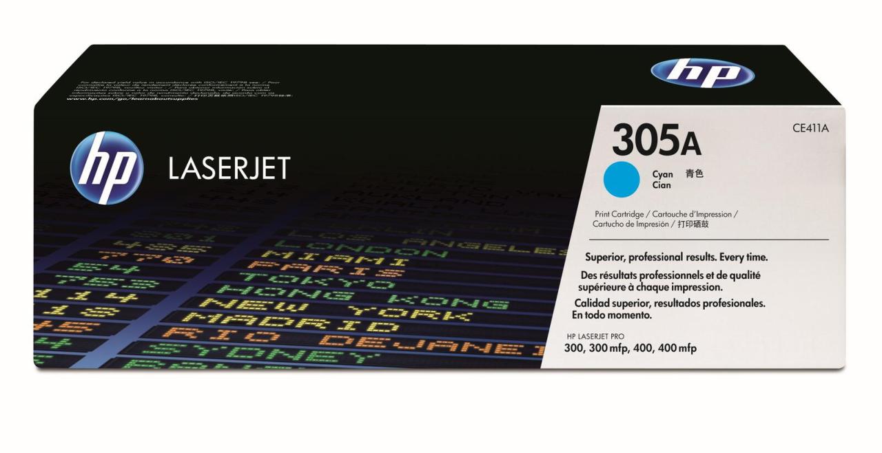 HP Original 305A Toner - cyan (CE411A) von HP Inc.