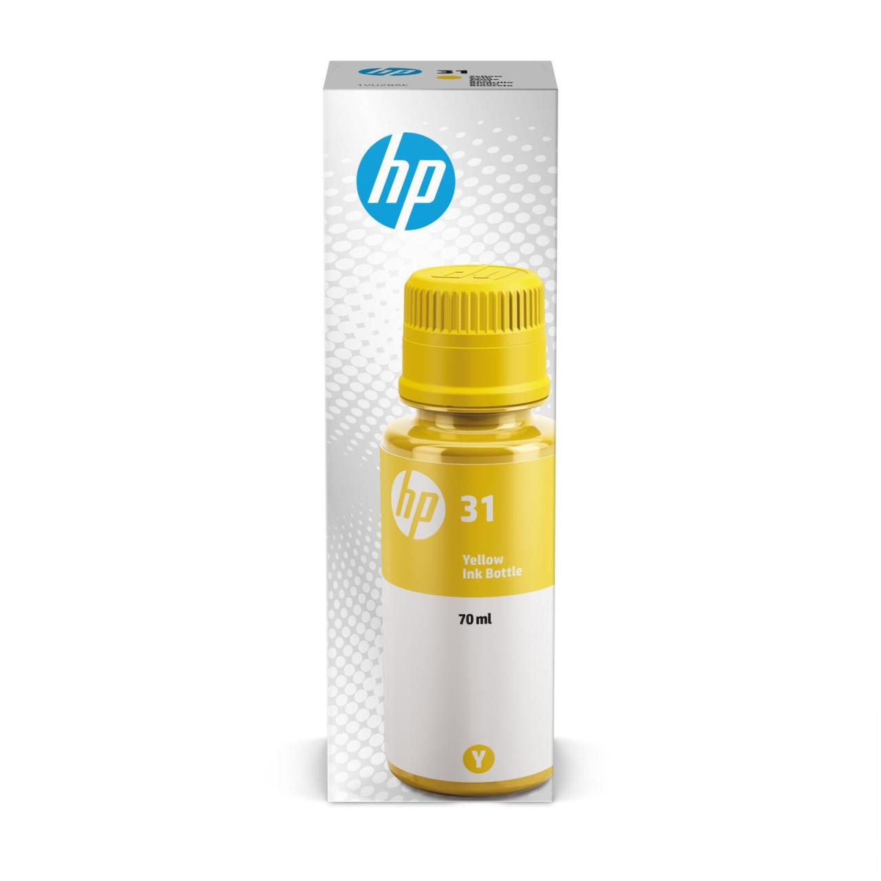 HP Original 31 Nachfülltinte gelb 70 ml (1VU28AE) von HP Inc.