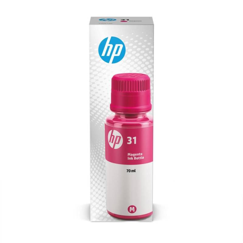 HP Original 31 Nachfülltinte - magenta (1VU27AE) von HP Inc.