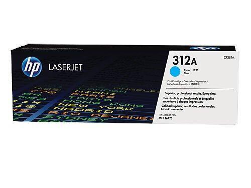 HP Original 312A Toner cyan 2.700 Seiten (CF381A) von HP Inc.