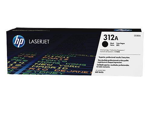 HP Original 312A Toner schwarz 2.400 Seiten (CF380A) von HP Inc.