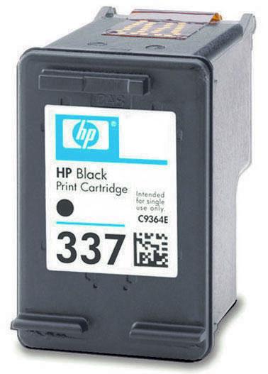 HP Original 337 Druckerpatrone schwarz 420 Seiten 11ml (C9364EE) von HP Inc.